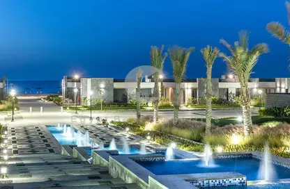 Chalet - 3 Bedrooms - 2 Bathrooms for sale in La Vista Bay - La Vista - Qesm Ad Dabaah - North Coast