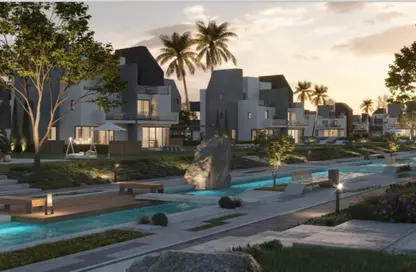 Villa - 4 Bedrooms - 3 Bathrooms for sale in Mangroovy Residence - Al Gouna - Hurghada - Red Sea