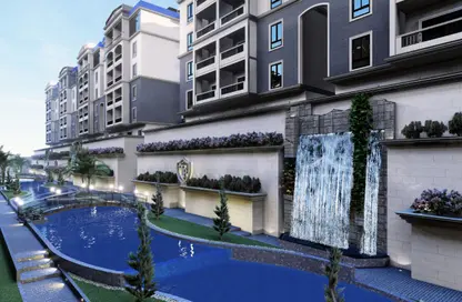 Apartment - 2 Bedrooms - 2 Bathrooms for sale in Turath Park - 3rd District - Obour City - Qalyubia