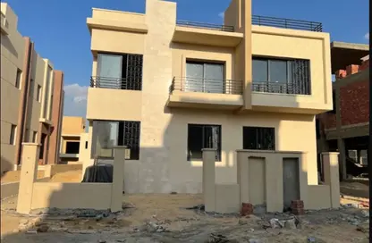 منزل مزدوج - 4 غرف نوم - 3 حمامات للبيع في الما - الحي الثاني - الشيخ زايد - الجيزة