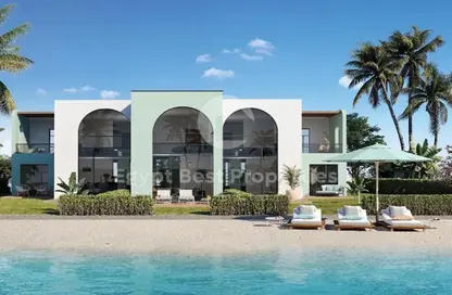 Chalet - 2 Bedrooms - 2 Bathrooms for sale in Al Masyaf - Ras Al Hekma - North Coast