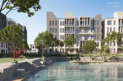Apartment - 3 Bedrooms - 2 Bathrooms for sale in Rivers - New Zayed City - Sheikh Zayed City - Giza