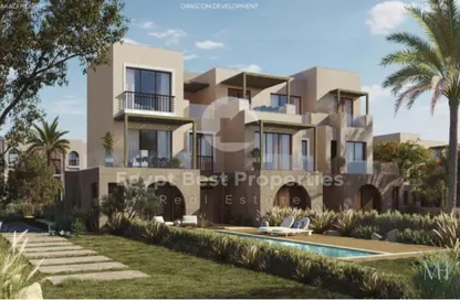 Duplex - 2 Bedrooms - 2 Bathrooms for sale in Makadi Heights - Makadi Orascom Resort - Makadi - Hurghada - Red Sea