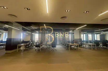 Office Space - Studio - 5 Bathrooms for rent in 90 Street - The 5th Settlement - New Cairo City - Cairo