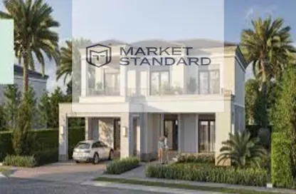 تاون هاوس - 3 غرف نوم - 4 حمامات للبيع في بيل فى - مدينة زايد الجديدة - الشيخ زايد - الجيزة