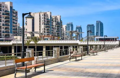 Apartment - 3 Bedrooms - 3 Bathrooms for sale in Downtown - New Alamein City - Al Alamein - North Coast