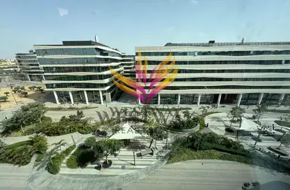 Office Space - Studio - 4 Bathrooms for rent in The portal - Beverly Hills - Sheikh Zayed Compounds - Sheikh Zayed City - Giza