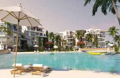 Chalet - 2 Bedrooms - 2 Bathrooms for sale in Shamasy - Sidi Abdel Rahman - North Coast
