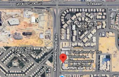 مساحات مكتبية - استوديو - 1 حمام للبيع في دبليو من ووتر وي - المستثمرين الجنوبية - مدينة القاهرة الجديدة - القاهرة