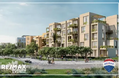 Apartment - 3 Bedrooms - 3 Bathrooms for rent in O West - 6 October Compounds - 6 October City - Giza