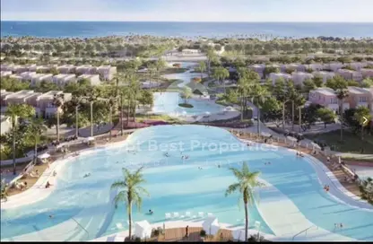 Chalet - 2 Bedrooms - 2 Bathrooms for sale in June - Ras Al Hekma - North Coast