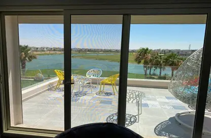 Chalet - 4 Bedrooms - 4 Bathrooms for rent in Hacienda Bay - Sidi Abdel Rahman - North Coast