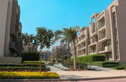 شقة - 3 غرف نوم - 2 حمامات للبيع في مون ريزيدنس - فيفث سكوير - التجمع الخامس - مدينة القاهرة الجديدة - القاهرة