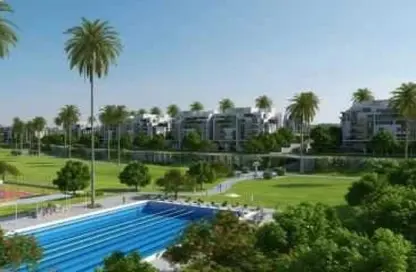 Twin House - 3 Bedrooms - 3 Bathrooms for sale in Mountain View iCity - 5th Settlement Compounds - The 5th Settlement - New Cairo City - Cairo