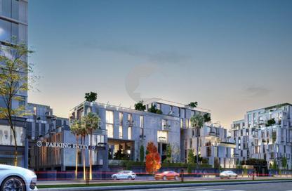 Apartment - 1 Bedroom - 1 Bathroom for sale in Skyramp - Sheikh Zayed City - Giza