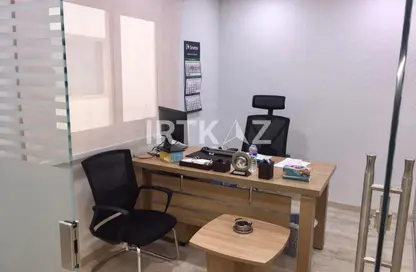 Office Space - Studio - 1 Bathroom for rent in Trivium Business Complex - North Teseen St. - The 5th Settlement - New Cairo City - Cairo