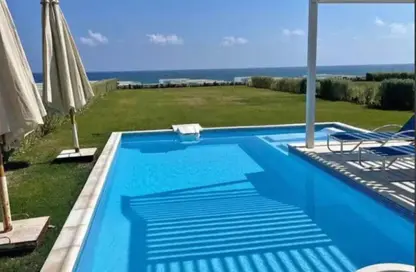 Villa - 4 Bedrooms - 3 Bathrooms for sale in Plage - Sidi Abdel Rahman - North Coast