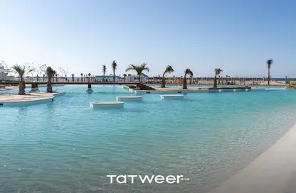 Chalet - 2 Bedrooms - 2 Bathrooms for sale in Salt - Ras Al Hekma - North Coast