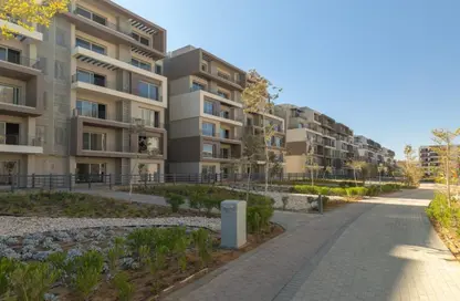 Apartment - 3 Bedrooms - 3 Bathrooms for sale in Palm Hills New Cairo - 5th Settlement Compounds - The 5th Settlement - New Cairo City - Cairo