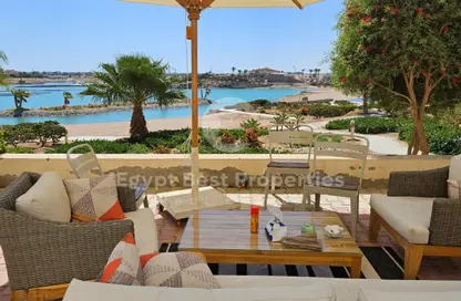 Apartment - 2 Bedrooms - 2 Bathrooms for sale in Water Side - Al Gouna - Hurghada - Red Sea