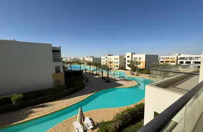 شاليه - 2 غرف نوم - 2 حمامات للبيع في أزهى - العين السخنة - السويس