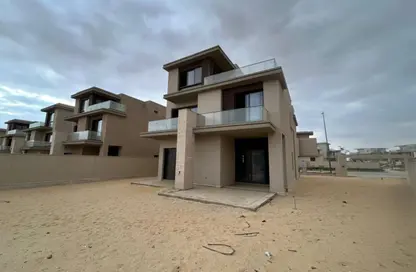 فيلا - 3 غرف نوم - 4 حمامات للبيع في ذا استيتس - كمبوندات الشيخ زايد - الشيخ زايد - الجيزة