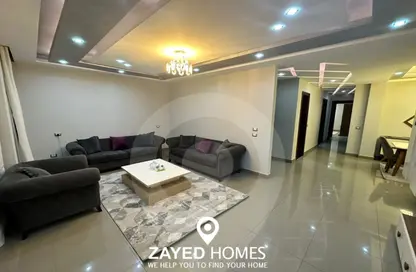 Apartment - 2 Bedrooms - 2 Bathrooms for rent in Karma Residence - 16th District - Sheikh Zayed City - Giza