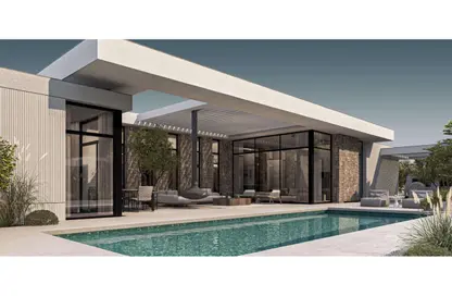 Villa - 2 Bedrooms - 3 Bathrooms for sale in Belle Vie - New Zayed City - Sheikh Zayed City - Giza