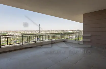 شقة - 2 غرف نوم - 2 حمامات للايجار في كايرو فيستيفال سيتى - المستثمرين الشمالية - مدينة القاهرة الجديدة - القاهرة