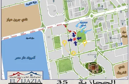 Apartment - 3 Bedrooms - 3 Bathrooms for sale in 1st Neighborhood - 1st Area - Shorouk City - Cairo