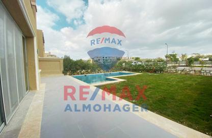 Townhouse - 6 Bedrooms - 3 Bathrooms for rent in New Giza - Cairo Alexandria Desert Road - 6 October City - Giza