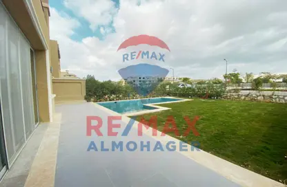 Villa - 6 Bedrooms - 3 Bathrooms for rent in New Giza - Cairo Alexandria Desert Road - 6 October City - Giza