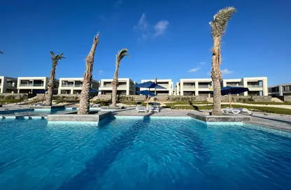 Penthouse - 2 Bedrooms - 2 Bathrooms for sale in La vista Ras El Hikma - Ras Al Hekma - North Coast