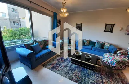 Apartment - 2 Bedrooms - 2 Bathrooms for rent in Palm Hills New Cairo - 5th Settlement Compounds - The 5th Settlement - New Cairo City - Cairo