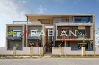 Villa - 3 Bedrooms - 3 Bathrooms for sale in Taj City - 5th Settlement Compounds - The 5th Settlement - New Cairo City - Cairo