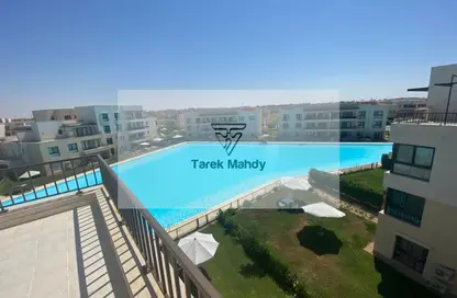 Duplex - 3 Bedrooms - 3 Bathrooms for rent in Marassi - Sidi Abdel Rahman - North Coast