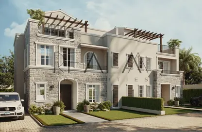 Twin House - 4 Bedrooms - 4 Bathrooms for sale in Ever New Cairo - 5th Settlement Compounds - The 5th Settlement - New Cairo City - Cairo