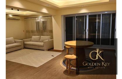 Apartment - 2 Bedrooms - 1 Bathroom for rent in Sarayat Al Maadi - Hay El Maadi - Cairo