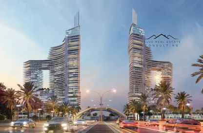 Townhouse - 3 Bedrooms - 5 Bathrooms for sale in Mazarine - New Alamein City - Al Alamein - North Coast