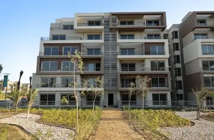 Apartment - 2 Bedrooms - 2 Bathrooms for sale in Palm Hills New Cairo - 5th Settlement Compounds - The 5th Settlement - New Cairo City - Cairo