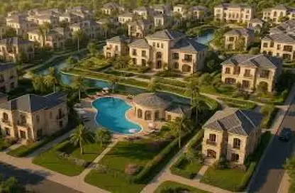 تاون هاوس - 3 غرف نوم - 3 حمامات للبيع في الحزام الاخضر - مدينة 6 أكتوبر - الجيزة