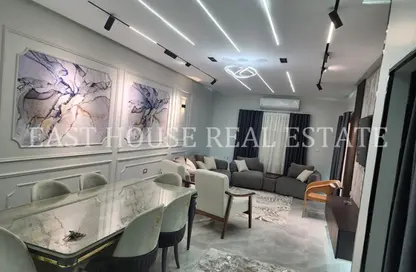 Apartment - 2 Bedrooms - 1 Bathroom for rent in American University Housing District - 5th Settlement Compounds - The 5th Settlement - New Cairo City - Cairo