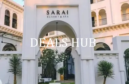 Apartment - 2 Bedrooms - 2 Bathrooms for sale in S2 - Sarai - Mostakbal City Compounds - Mostakbal City - Future City - Cairo