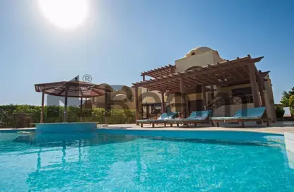 Villa - 4 Bedrooms - 4 Bathrooms for sale in White Villas - El Gouna - Hurghada - Red Sea