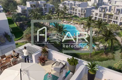 Chalet - 1 Bedroom - 1 Bathroom for rent in Marassi - Sidi Abdel Rahman - North Coast