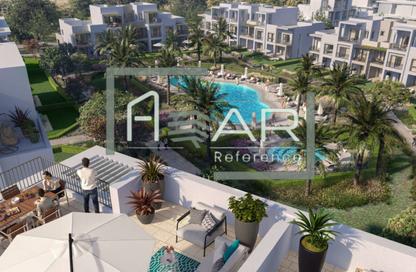 Townhouse - 3 Bedrooms - 3 Bathrooms for sale in Marassi - Sidi Abdel Rahman - North Coast
