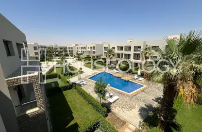 Chalet - 2 Bedrooms - 2 Bathrooms for sale in Azha - Al Ain Al Sokhna - Suez