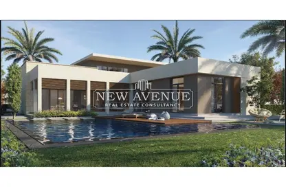 Villa - 4 Bedrooms - 4 Bathrooms for sale in Taj City - 5th Settlement Compounds - The 5th Settlement - New Cairo City - Cairo