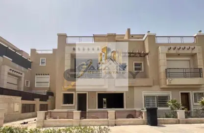 فيلا - 5 غرف نوم - 6 حمامات للبيع في نيو جيزة - طريق مصر اسكندرية الصحراوي - مدينة 6 أكتوبر - الجيزة