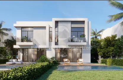 Twin House - 3 Bedrooms - 3 Bathrooms for sale in Azha North - Ras Al Hekma - North Coast